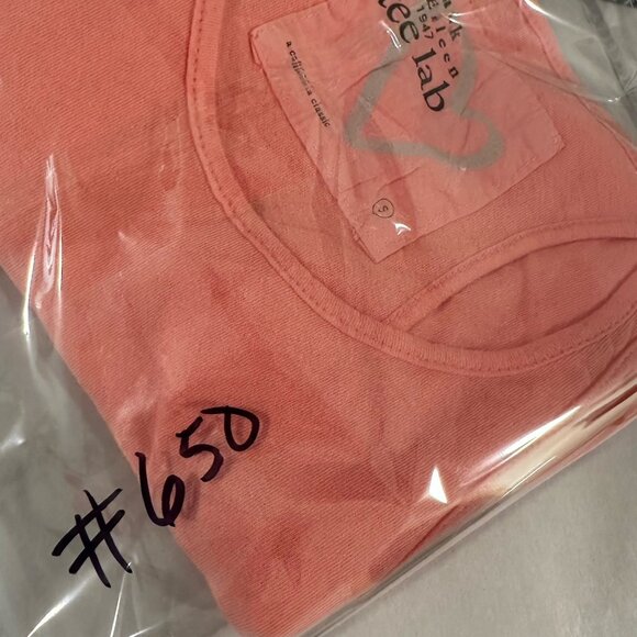 Frank & Eileen Shirt Womens Small Tee Lab Base Layer Tank Cotton Made‎ in USA - Picture 9 of 9